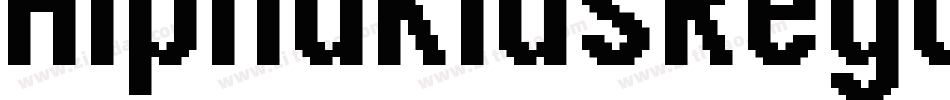 AlphaKidsRegular-Y67j-2字体转换