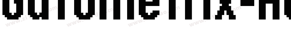 Gatometrix-A67x字体转换