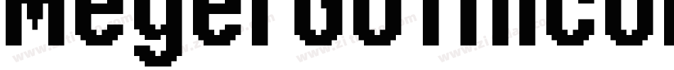 MeyerGothicUnicaseNbp-9W67字体转换
