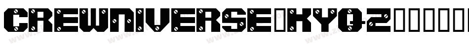 Crewniverse-KYqZ字体转换