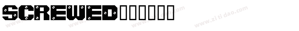 Screwed字体转换