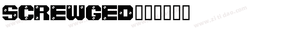 Screwged字体转换