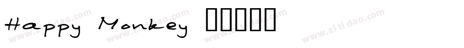 Happy-Monkey字体转换