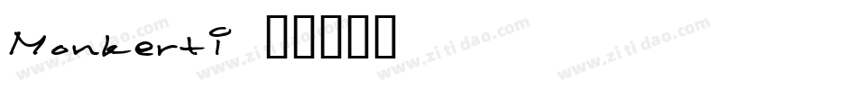 Monkerti字体转换