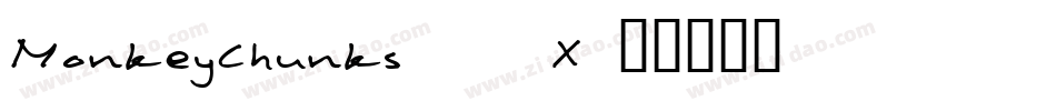 MonkeyChunks-241X字体转换