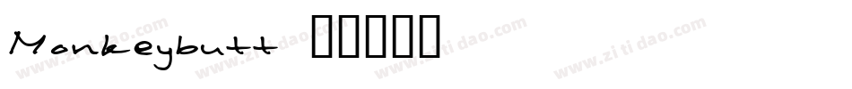 Monkeybutt字体转换