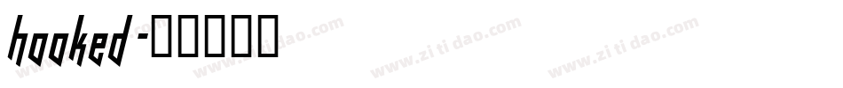 hooked字体转换
