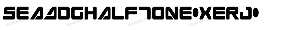 SeaDogHalftone-xERj字体转换