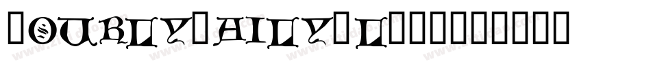 HourlyDaily-lPGX字体转换