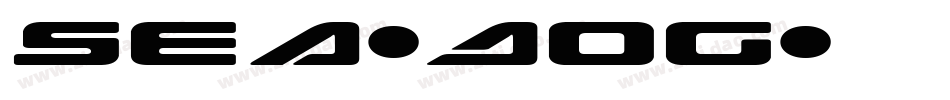 Sea-Dog字体转换