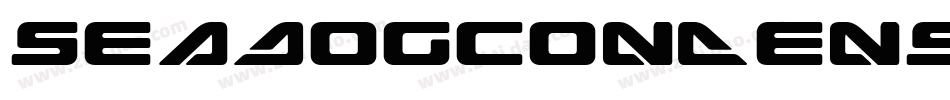 SeaDogCondensedItalic-er9e字体转换