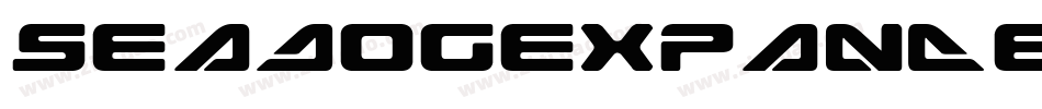 SeaDogExpanded-WxpV字体转换