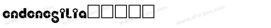 Endenesilia字体转换