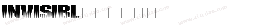 invisibl字体转换