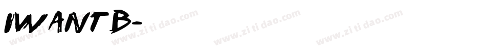 iwantb字体转换