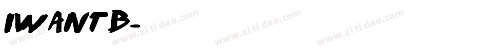 iwantb字体转换