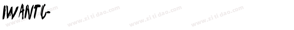 iwantc字体转换