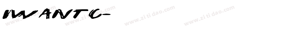 iwantc字体转换