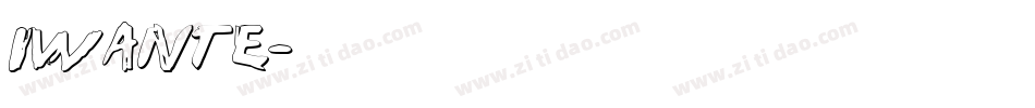 iwante字体转换