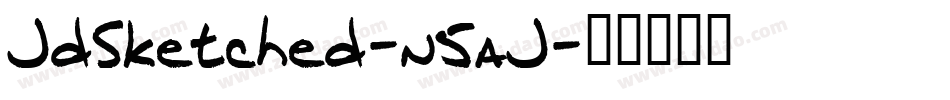 JdSketched-n5aJ字体转换