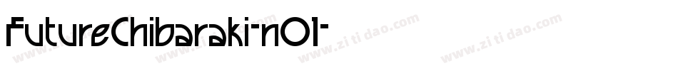 FutureChibaraki-nO1字体转换