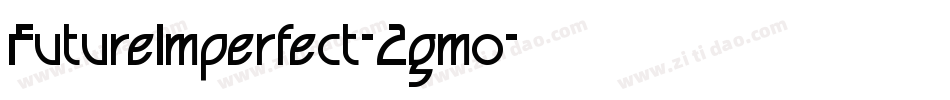FutureImperfect-2gmo字体转换