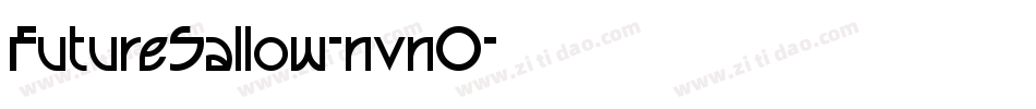 FutureSallow-nvnO字体转换