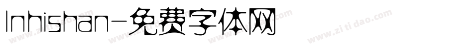 Inhishan字体转换