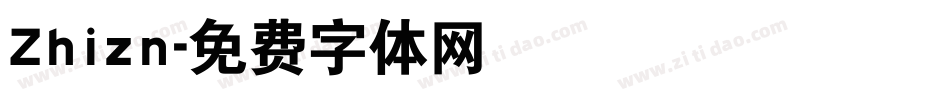 Zhizn字体转换