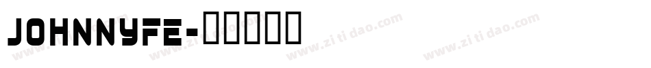 johnnyfe字体转换