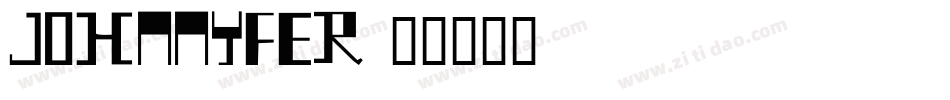 Johnnyfer字体转换
