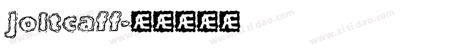 joltcaff字体转换