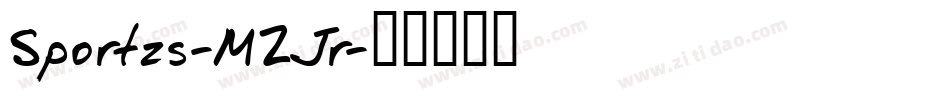 Sportzs-MZJr字体转换
