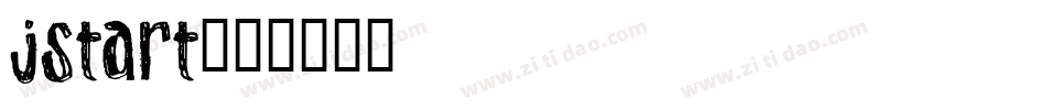jstart字体转换