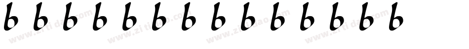 KarollaC字体转换