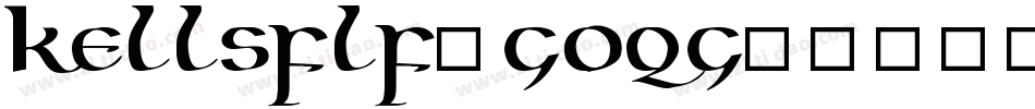 Kellsflf-GOqg字体转换