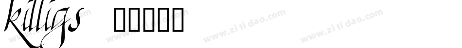 Killigs字体转换