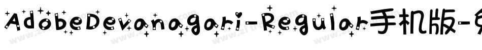 AdobeDevanagari-Regular手机版字体转换