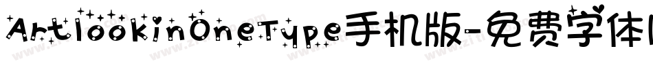ArtlookinOneType手机版字体转换