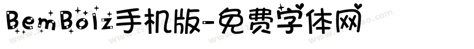 BemBolz手机版字体转换