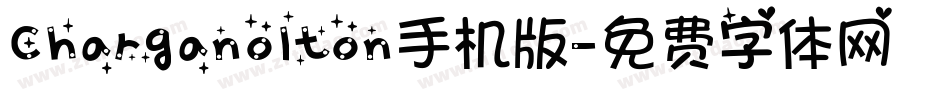 Charganolton手机版字体转换