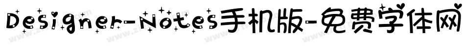 Designer-Notes手机版字体转换