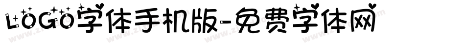 LOGO字体手机版字体转换