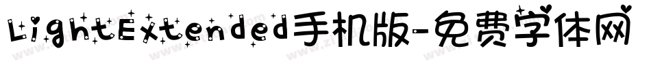 LightExtended手机版字体转换