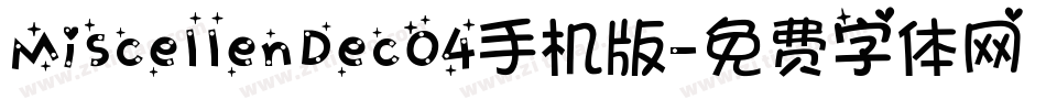 MiscellenDecO4手机版字体转换