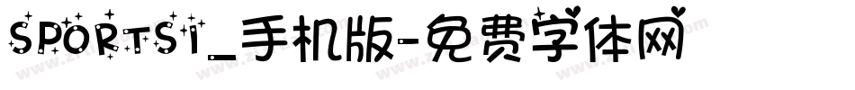 SPORTS1_手机版字体转换