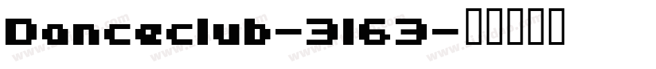 Danceclub-3l63字体转换