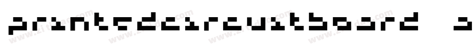 Printedcircuitboard-a8qa字体转换