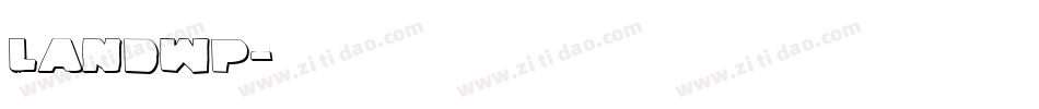 Landwp字体转换