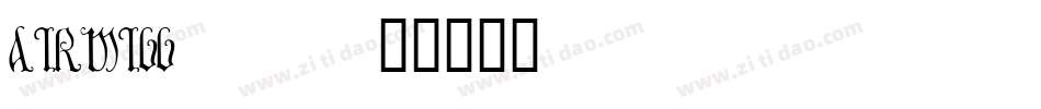 AIRMILL_字体转换